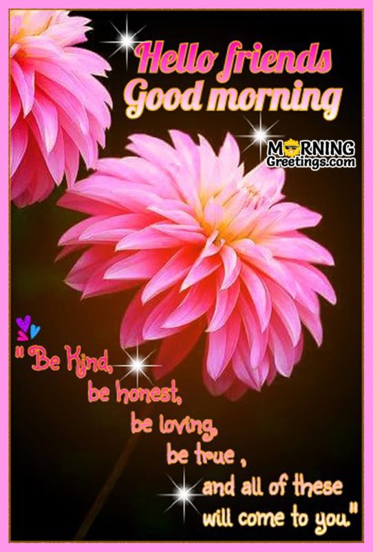 Be Kind Be Honest