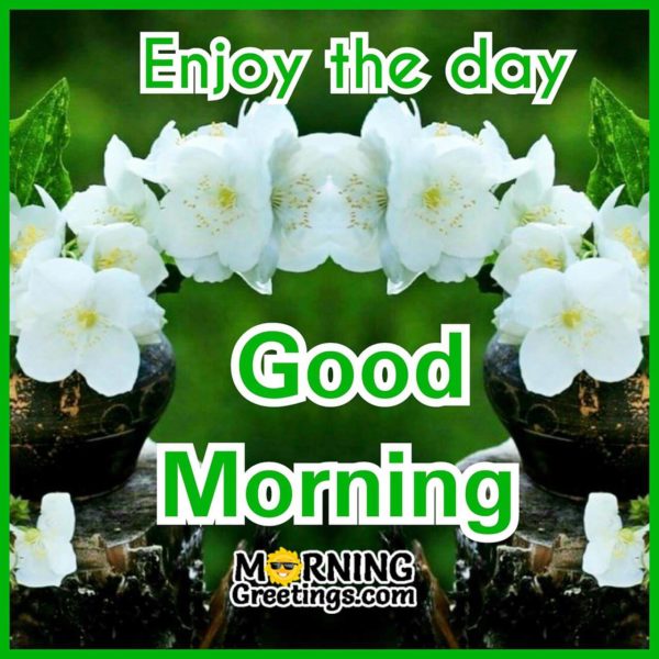 Enjoy The Day Good Morning