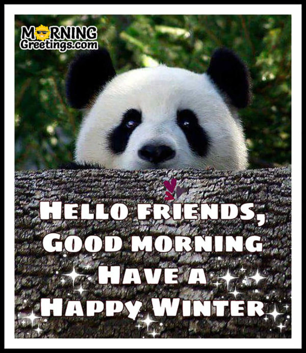 Have A Happy Winter