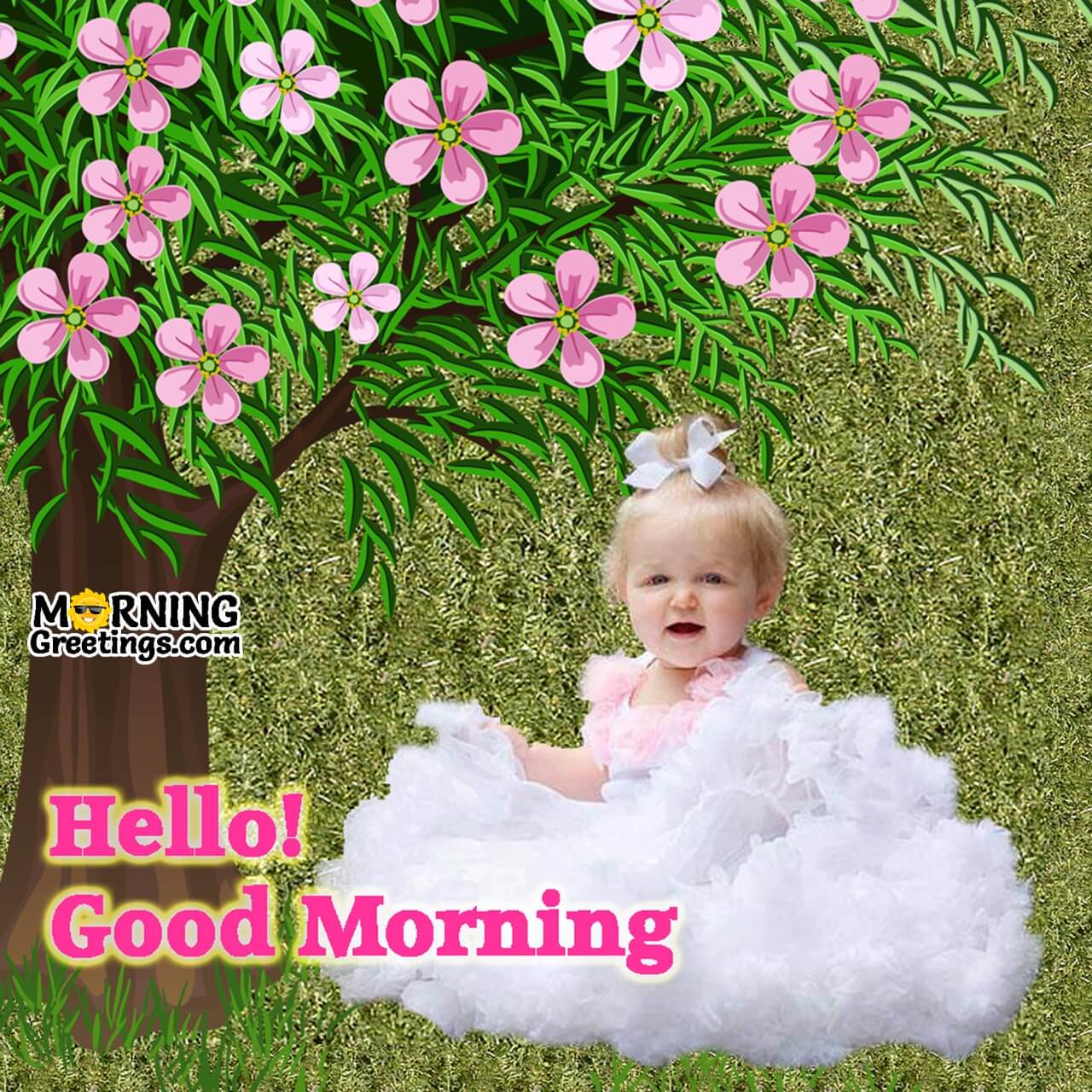 15 Best Good Morning Images Of Babies - Morning Greetings ...