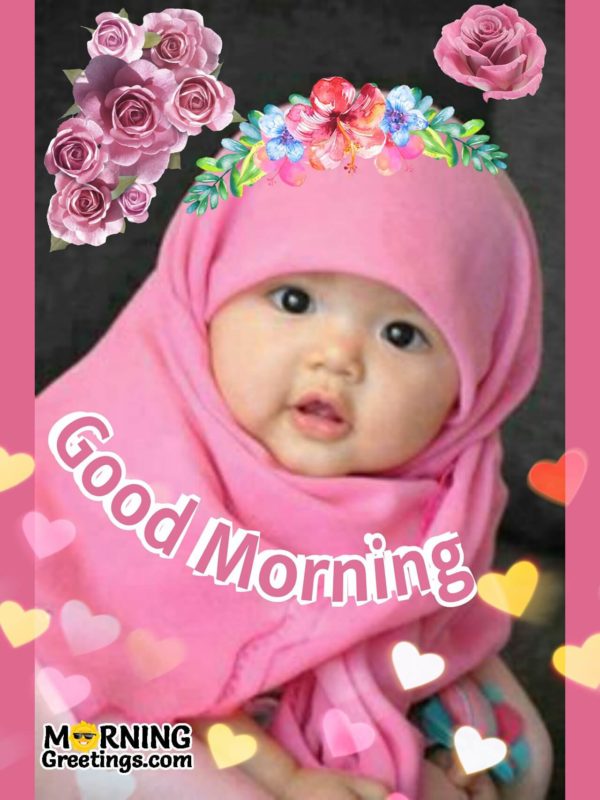 Lovely Morning With Baby