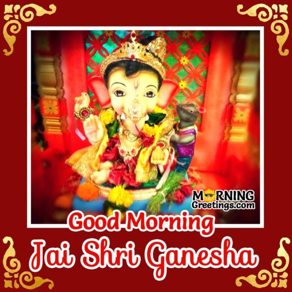 Amazing Picture Of Ganesha