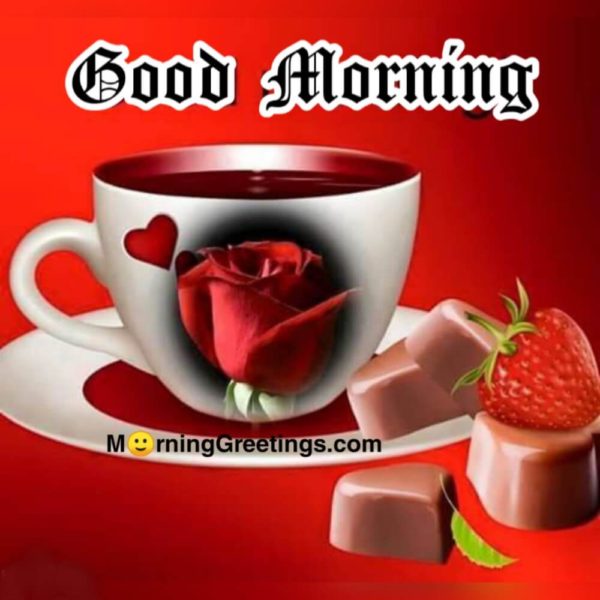 Beautiful Good Morning Picture