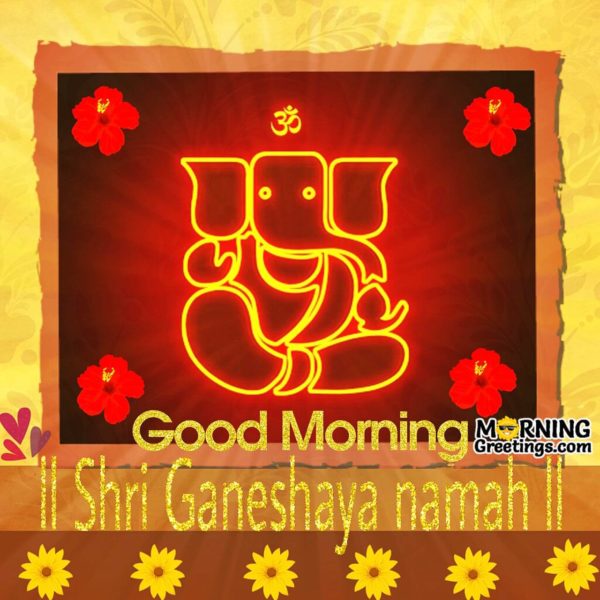 Beautiful Image Of Lord Ganesha
