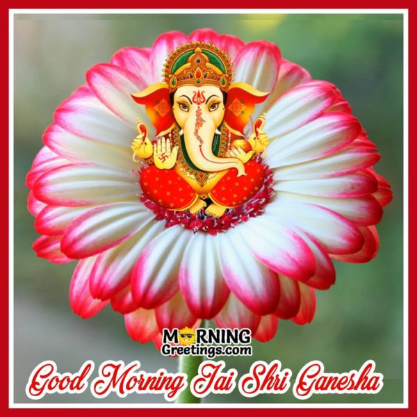 Beautiful Image Of Lord Ganesha