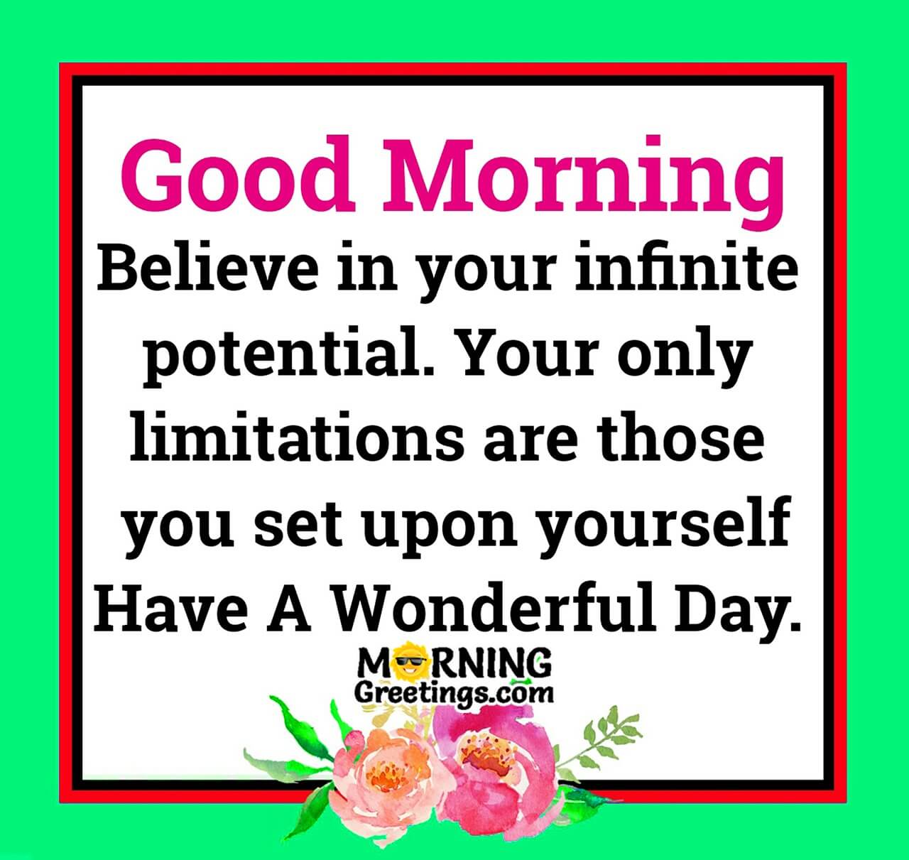 20 Fantastic Morning Inspirational Quotes - Morning Greetings ...