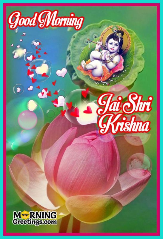 Cute Bal Krishna Image