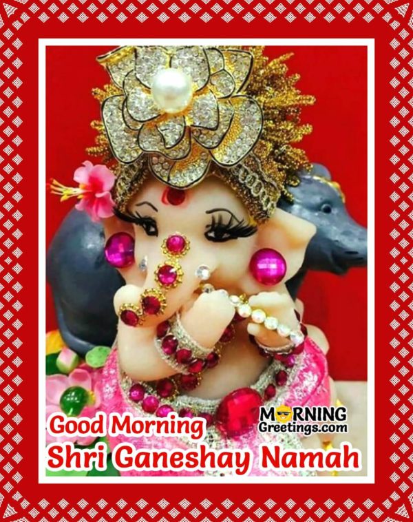 Cute Pic Of Bal Ganesha