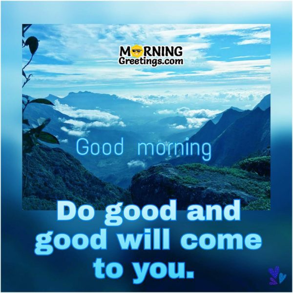 Do Good