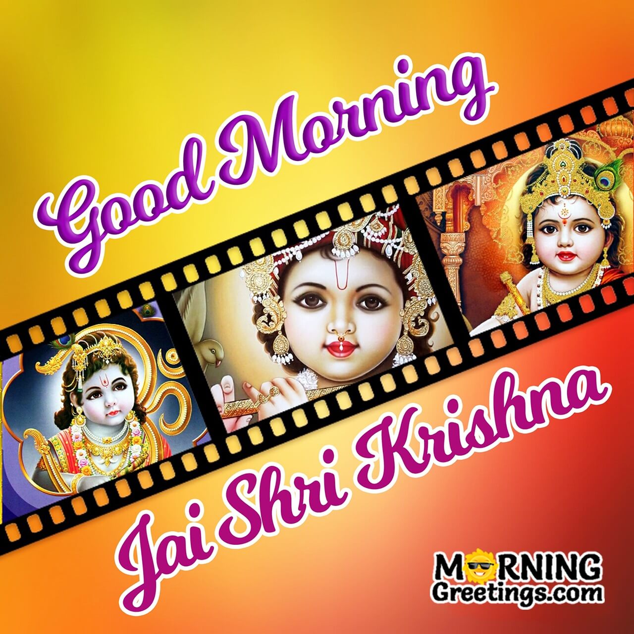 jai shree krishna good morning jai shree krishna good morning