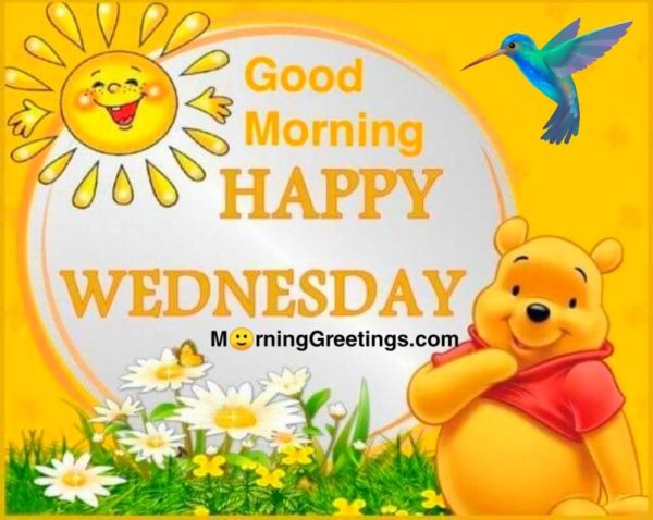 Good Morning Happy Wednesday