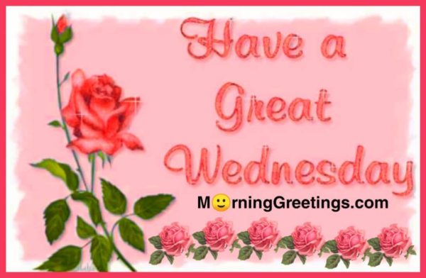 Great Wednesday