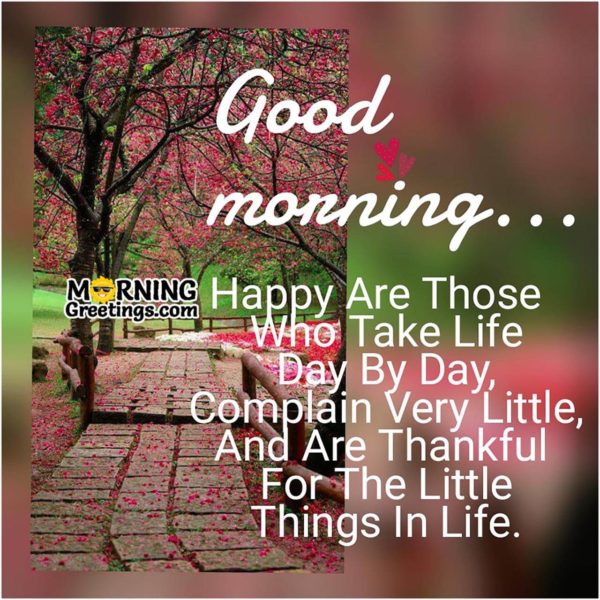 Happy Are Those