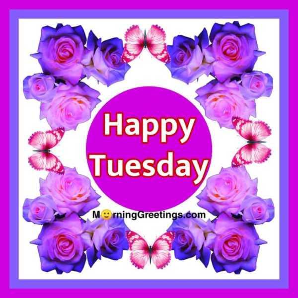 Happy Tuesday Image