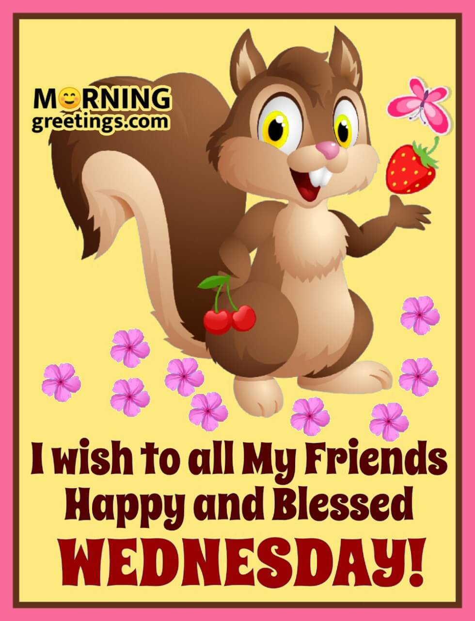 I Wish To All My Friends