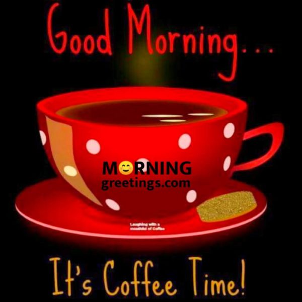 It's Coffee Time
