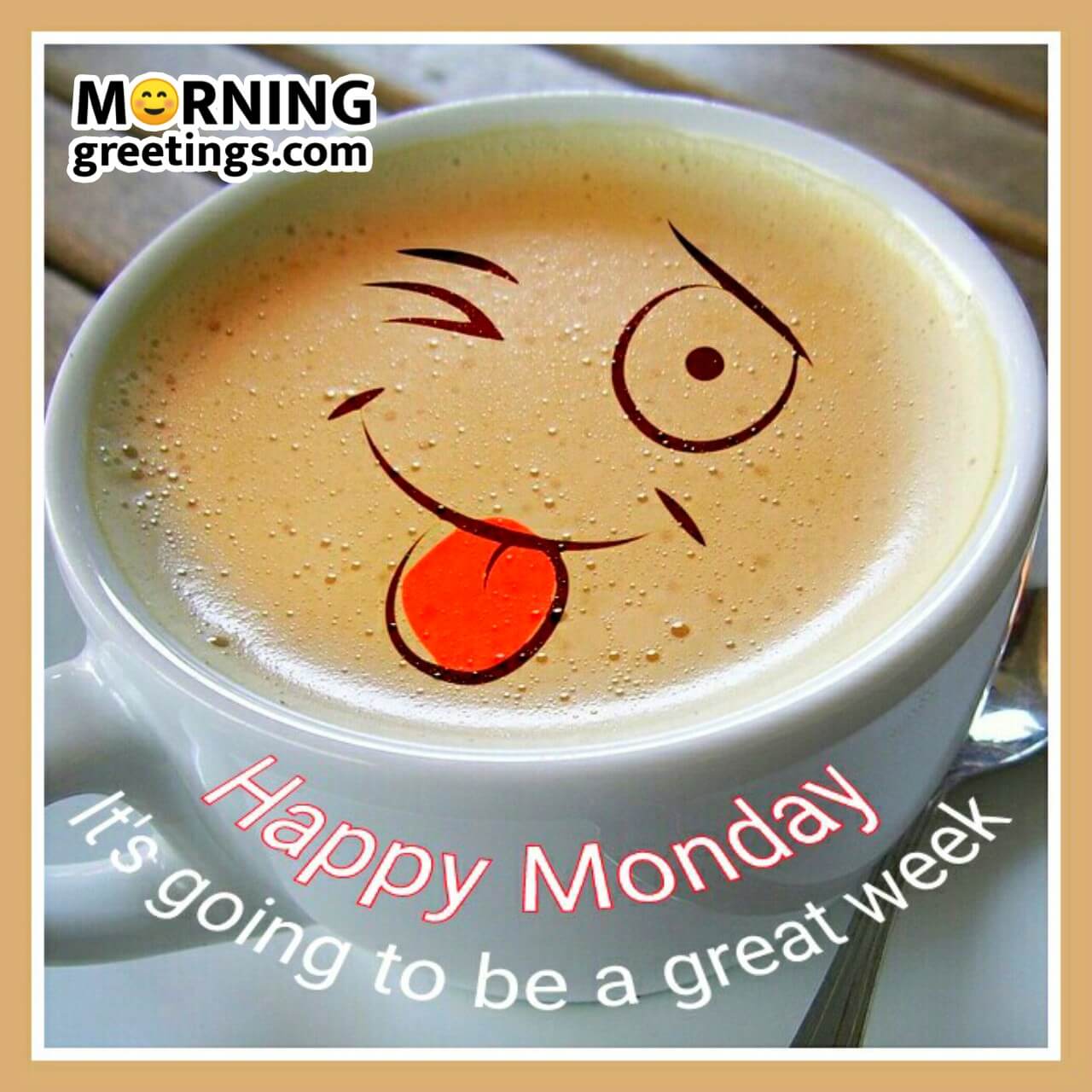 Its Going To A Great Week
