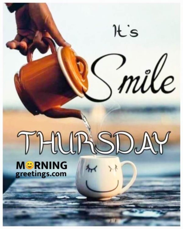 It's Smile Thursday