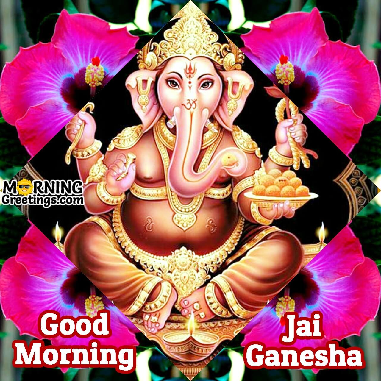 10 Morning Ganesha Greetings For You - Morning Greetings – Morning ...