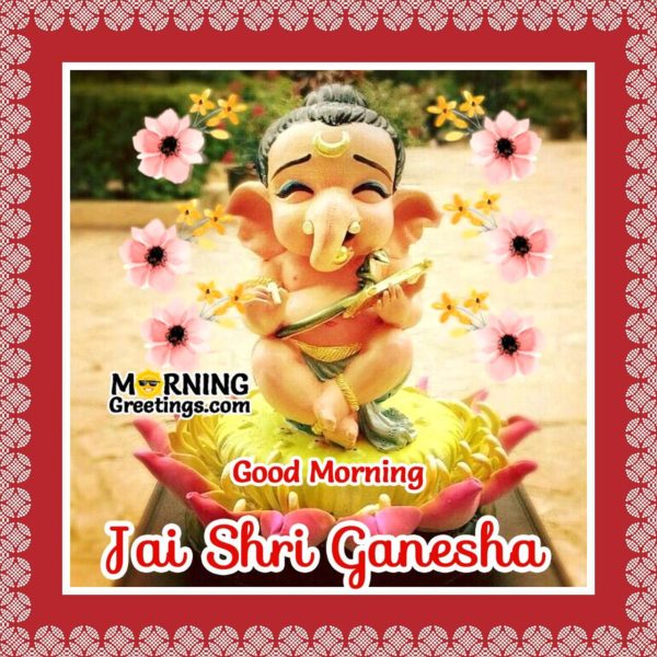 Jai Shri Ganesha