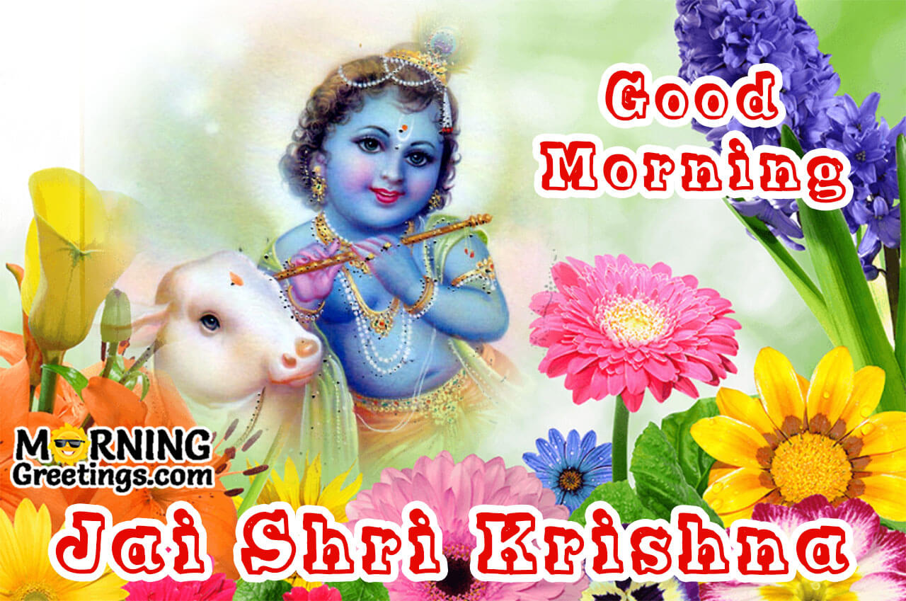12 Wonderful Morning Picture Of Shri Bal Krishna - Morning ...