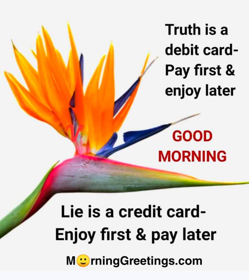 Life Is A Credit Card