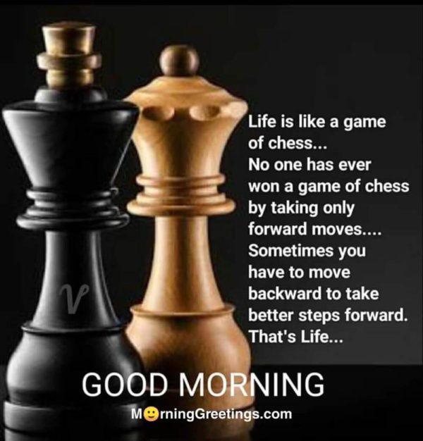 Life Is Like A Game
