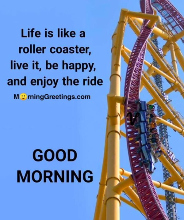 Life Is Like A Roller Coaster