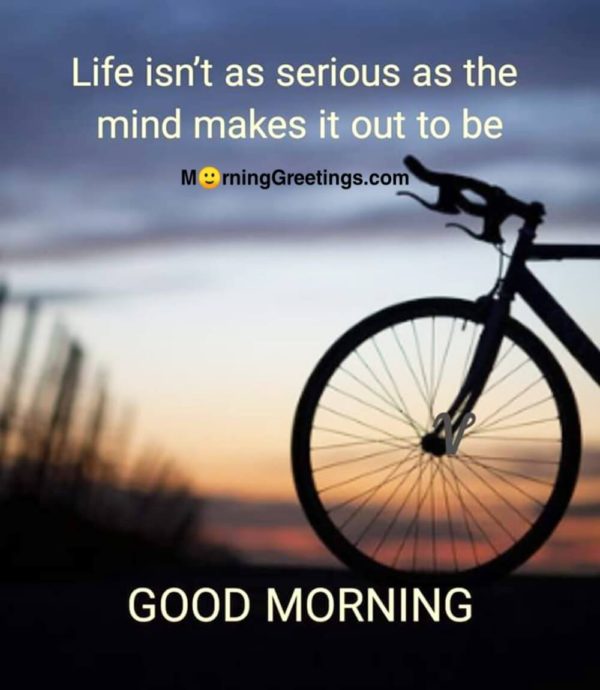 Life Isn't As Serious