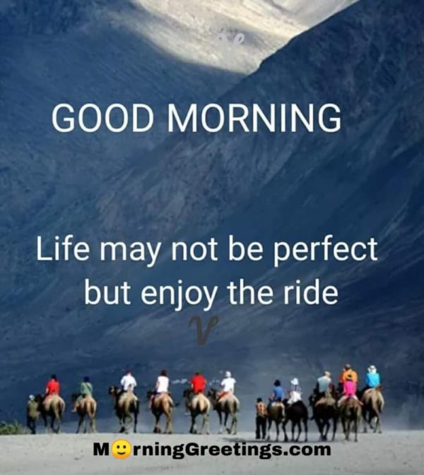 Life May Not Be Perfect