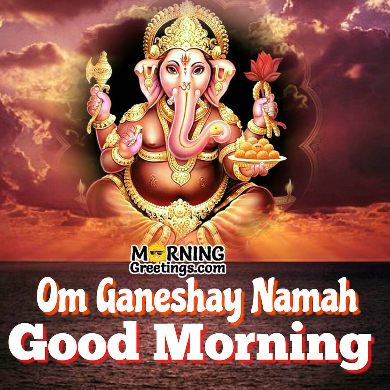 10 Morning Ganesha Greetings For You - Morning Greetings – Morning ...