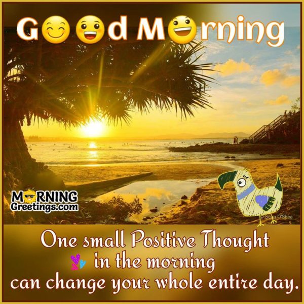 One Small Positive Thought
