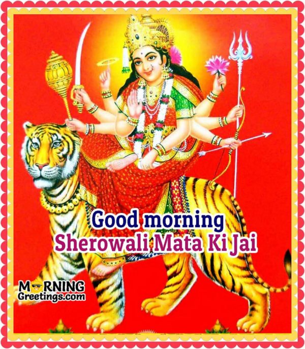 Sherowali Mata Ki Jai