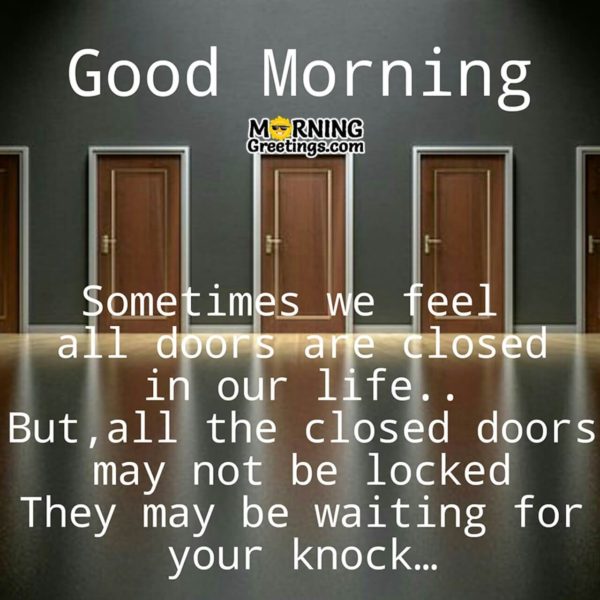 Sometimes We Feel
