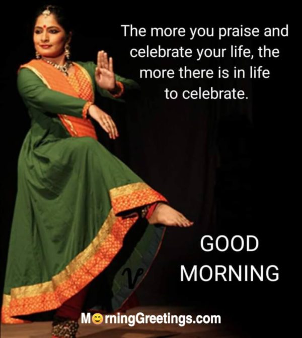 The More You Praise