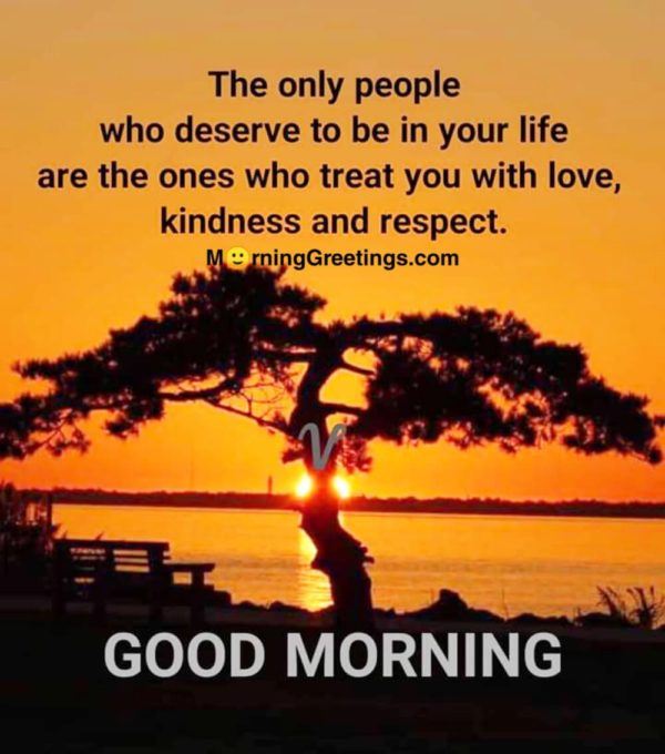The Only People Who Deserve