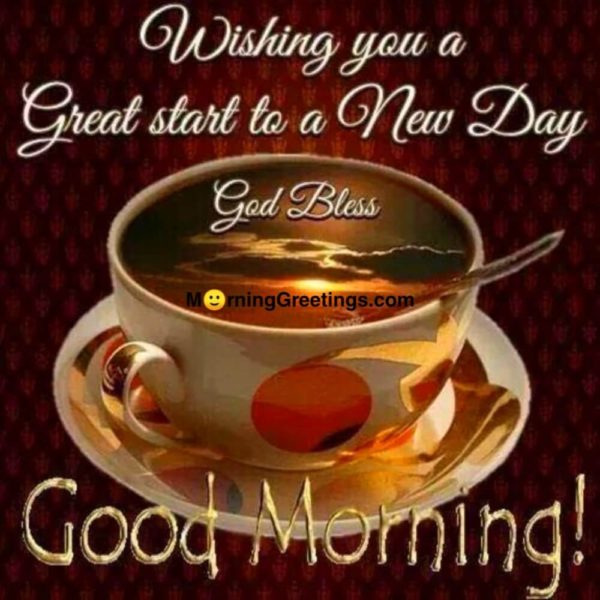 Wishing You A Great Start