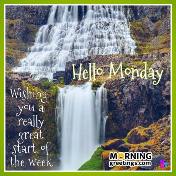 Wishing You A Really Great Start