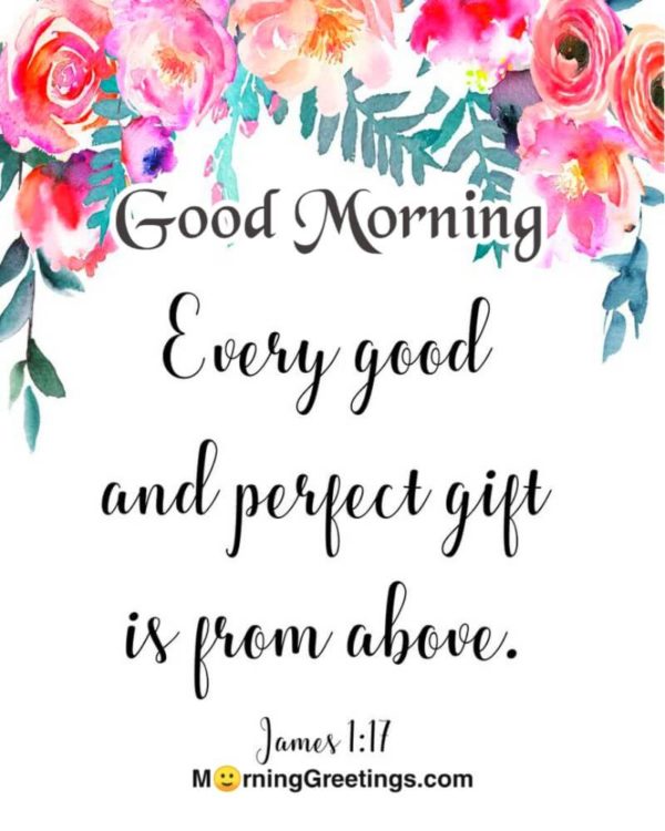 Every Good And Perfect Gift