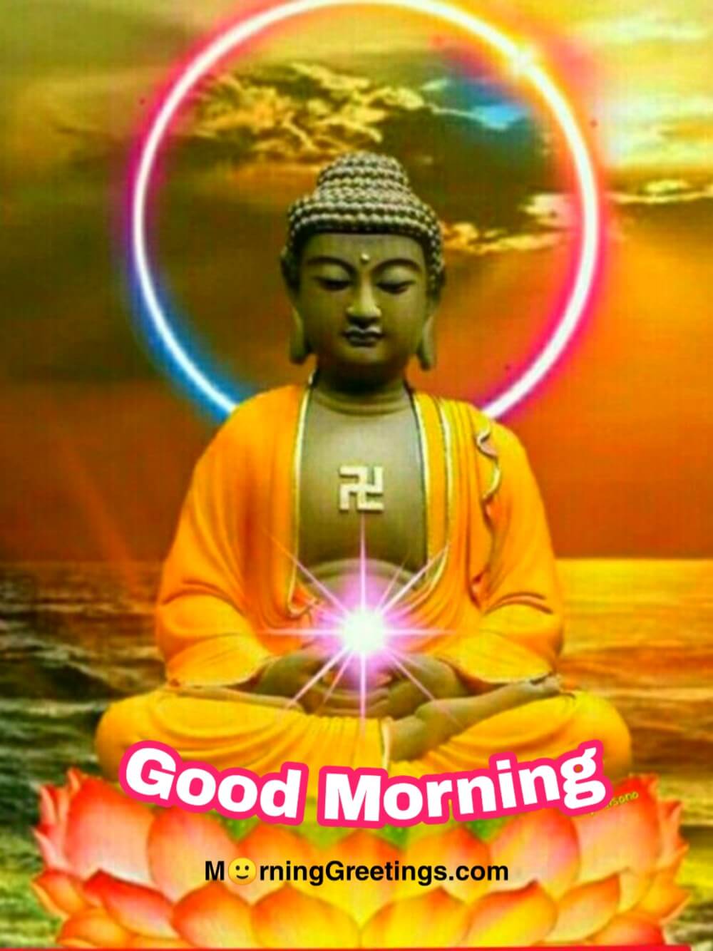 20 Morning Blessings Of Lord Buddha - Morning Greetings ...