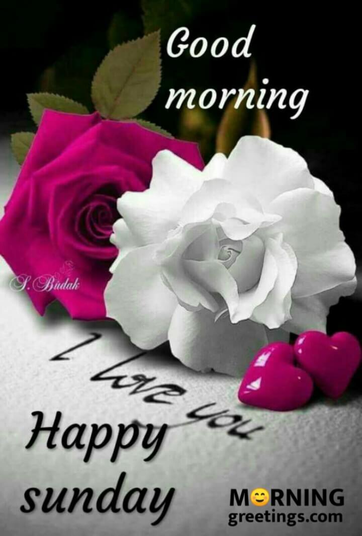 40 Wonderful Happy Sunday Morning Images Morning Greetings
