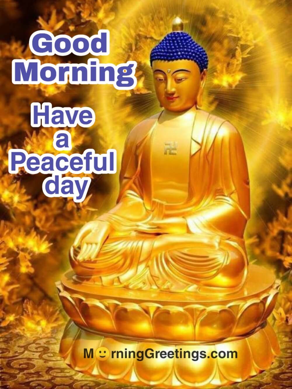 Good Morning Lord Buddha Images – Lord Buddha Blessings & Quotes ...