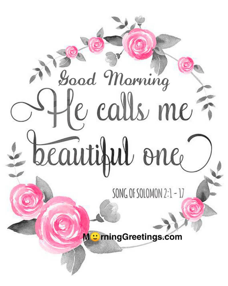 14 Most Beautiful Bible Verses Images - Morning Greetings ...
