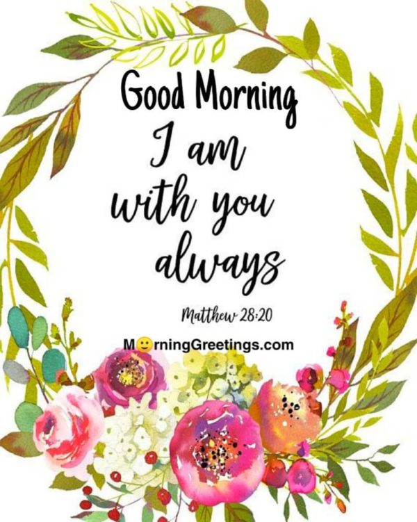 I Am With You Always