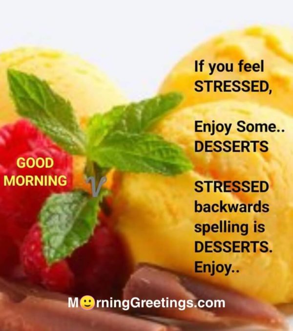 If You Feel Stressed