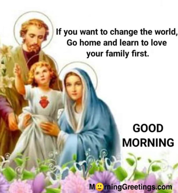 Learn To Love Your Family First