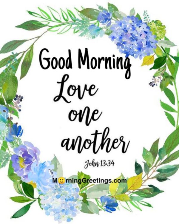 Love One Another