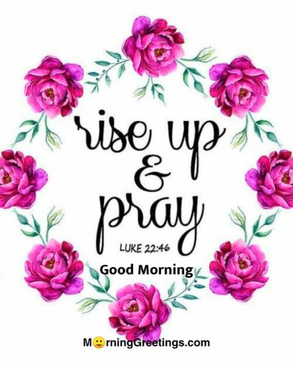 Rise Up And Pray