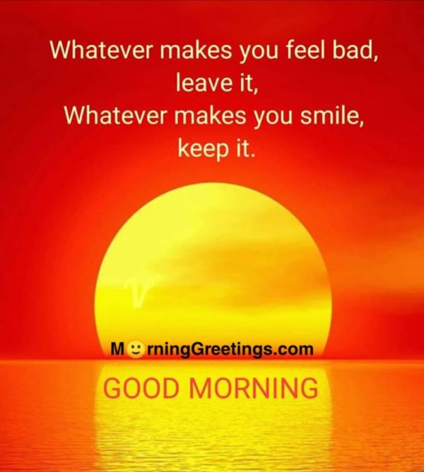 Whatever Makes You Smile