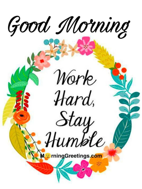 Work Hard